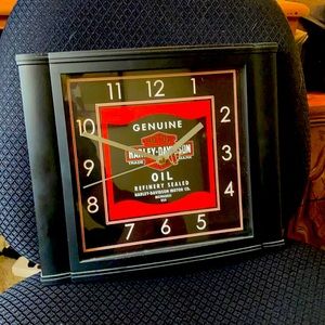 Harley Davidson Wall Clock